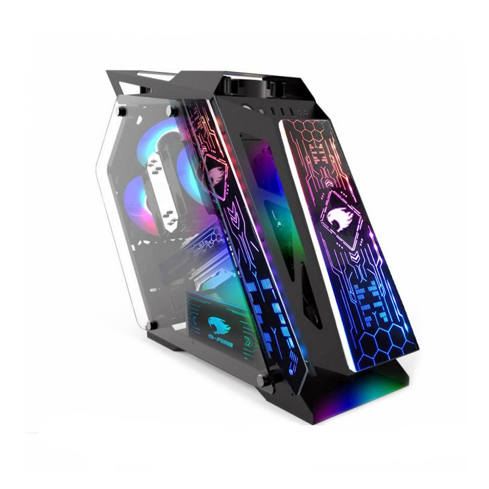 GABINETE GAMER GS LUMINE M-ATX CGLKL06G G-FIRE