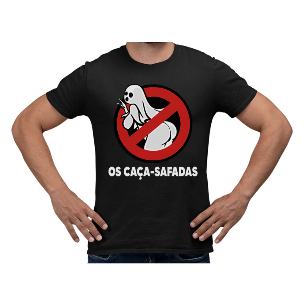Camiseta Engraçada Carnaval Os Caça Safadas Amigos Bloquinho Blusa ...