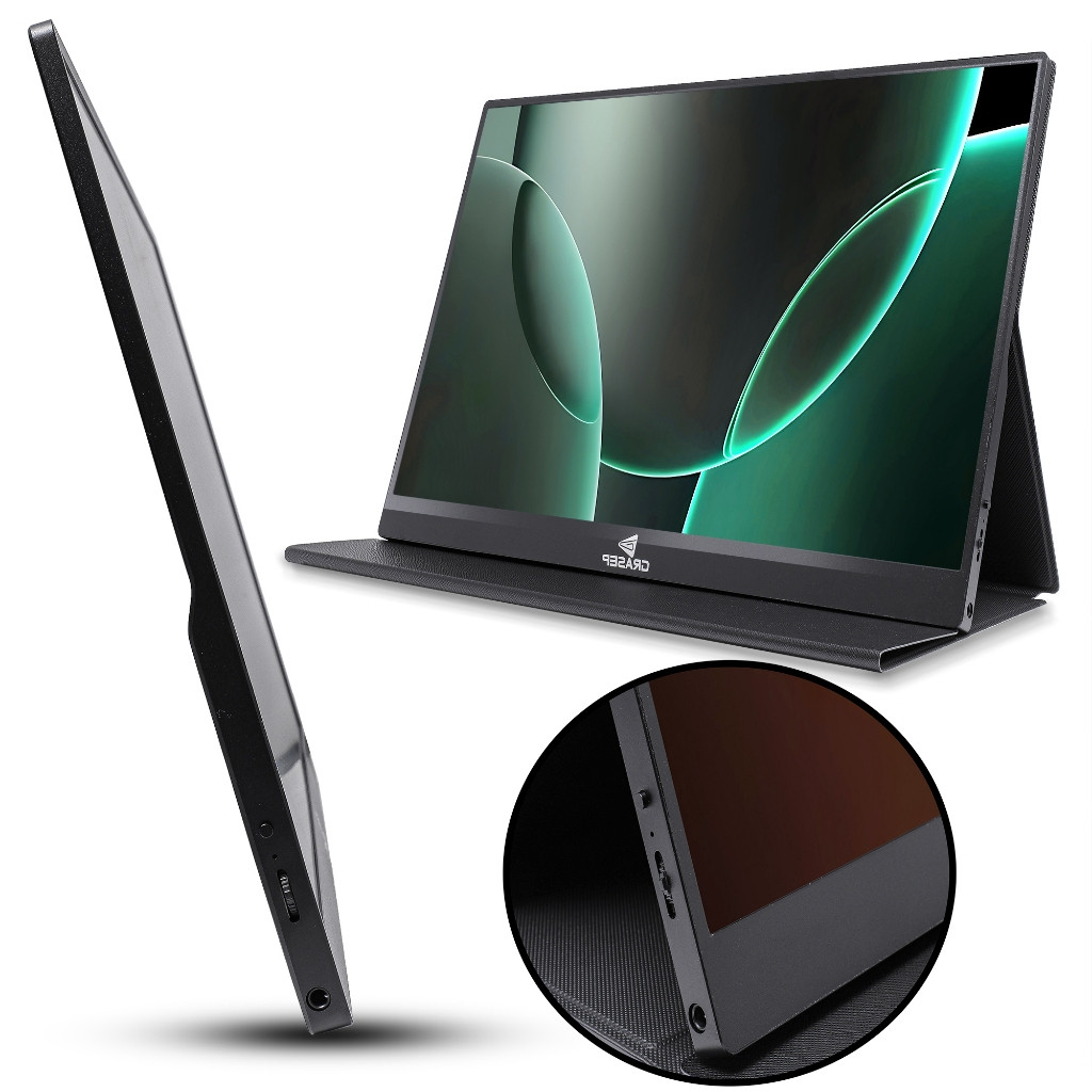 Monitor Gamer IPS Ultra Slim Portátil Extra Fino de 15,6 Polegadas ...