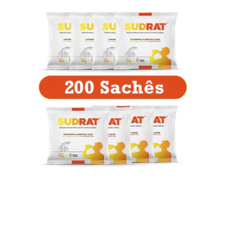 200 unid Repositor Isotonico Sudrat De 10g Cada Hidratante
