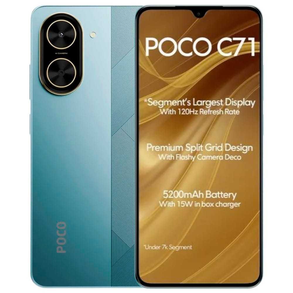 【超美品】Xiaomi poco c71 4GB+128GB 4台分 Smartphone Xiaomi Poco C71 4gb 128gb 6,88