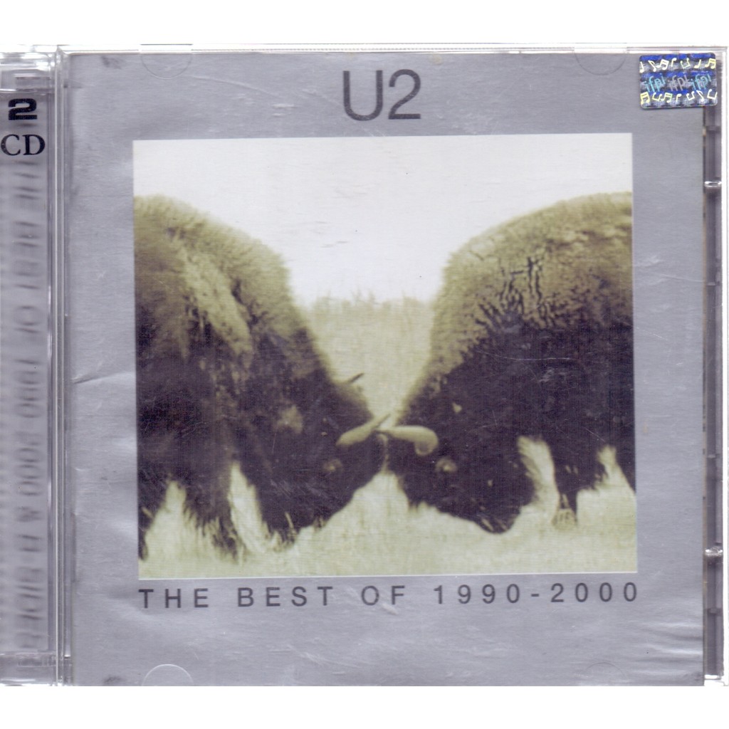CD U2 / THE BEST OF 19902000 [21] Shopee Brasil