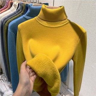 Um Novo Suéter Grosso De Gola Alta Para Mulheres No Inverno 2026 , Combinado Com Elegante top Térmico De Outono E — foto 8 — Achou Levou Brasil