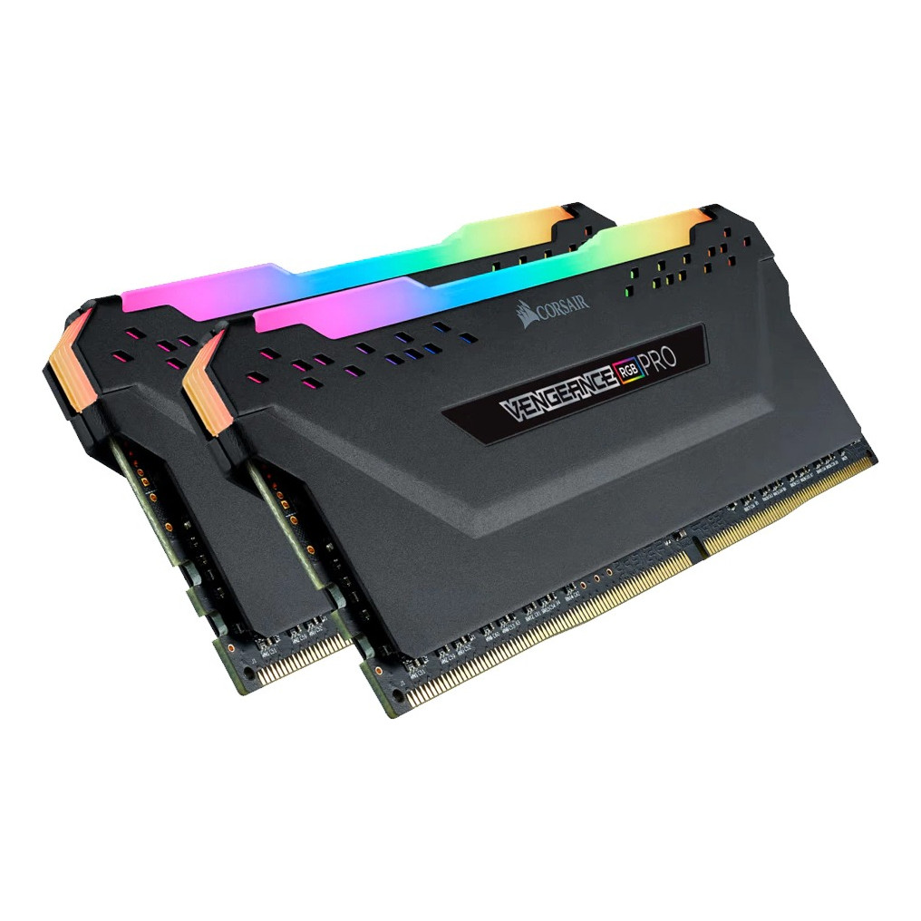 Memoria Corsair Vengeance RGB, 64GB (2x32GB), DDR5, 5600MHz, C40