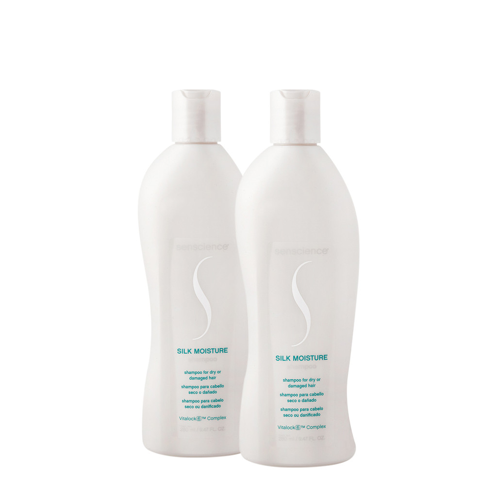 Kit Senscience Silk Moisture Shampoo Extra 280 (2 unidades) | Shopee Brasil