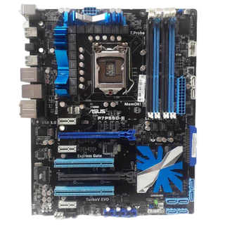 Placa Mãe Asus P7p55d-e Lga1156 Ddr3 Motherboard Com Defeito