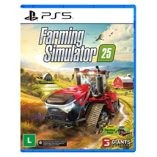 Jogo Farming Simulator 25 - PS5