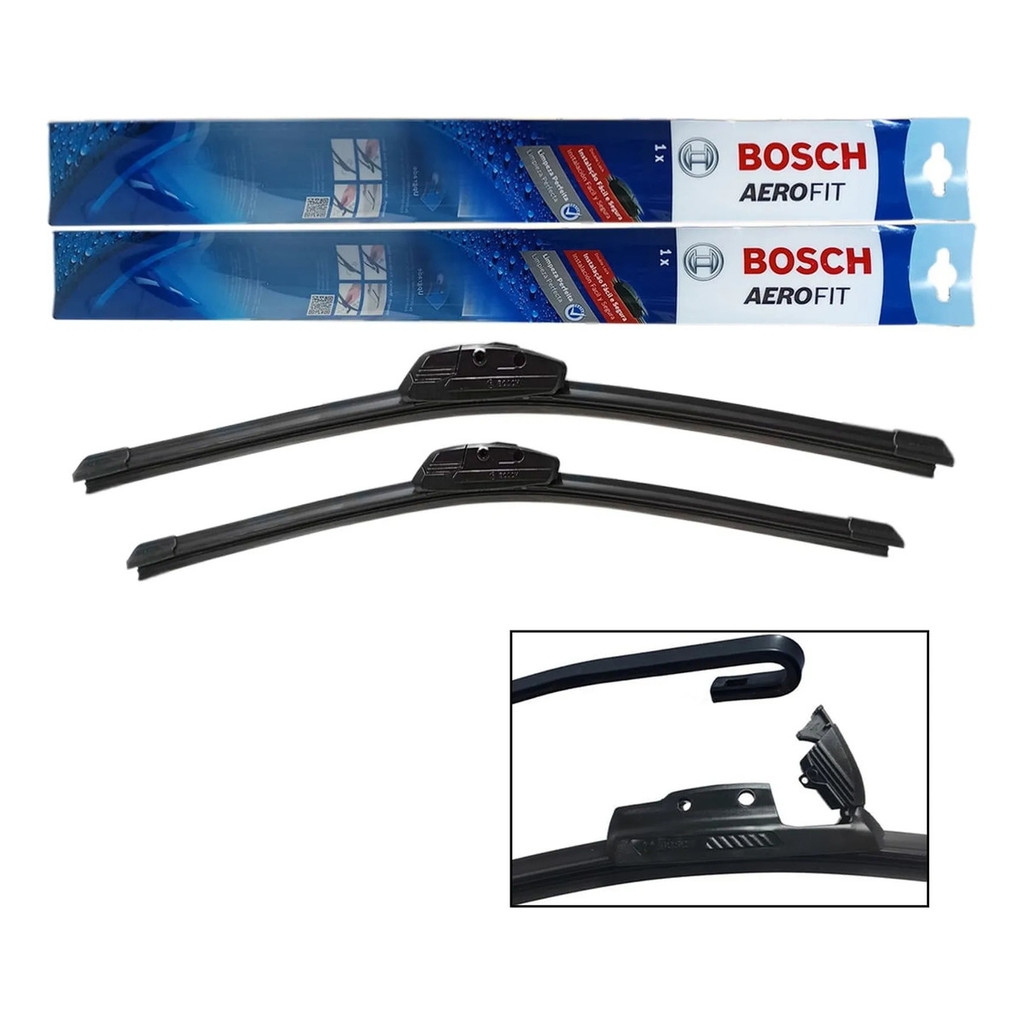 Par Limpador Para-brisa Palheta Diant Original Bosch Aerofit
