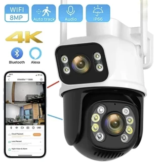 Camera Externa Ip a Prova D