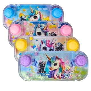 Brinquedo Watergame Jogo de Argola na Água Unicórnio Sortidos - Castela