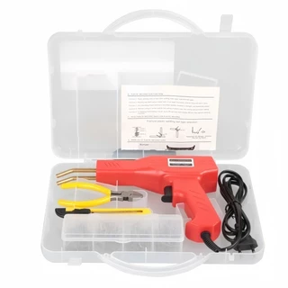 Reparação De PVC Bumpers Carro Pára-choques Máquina Handy Plastics Soldador Arma Grampos Quente Grampeador Kit