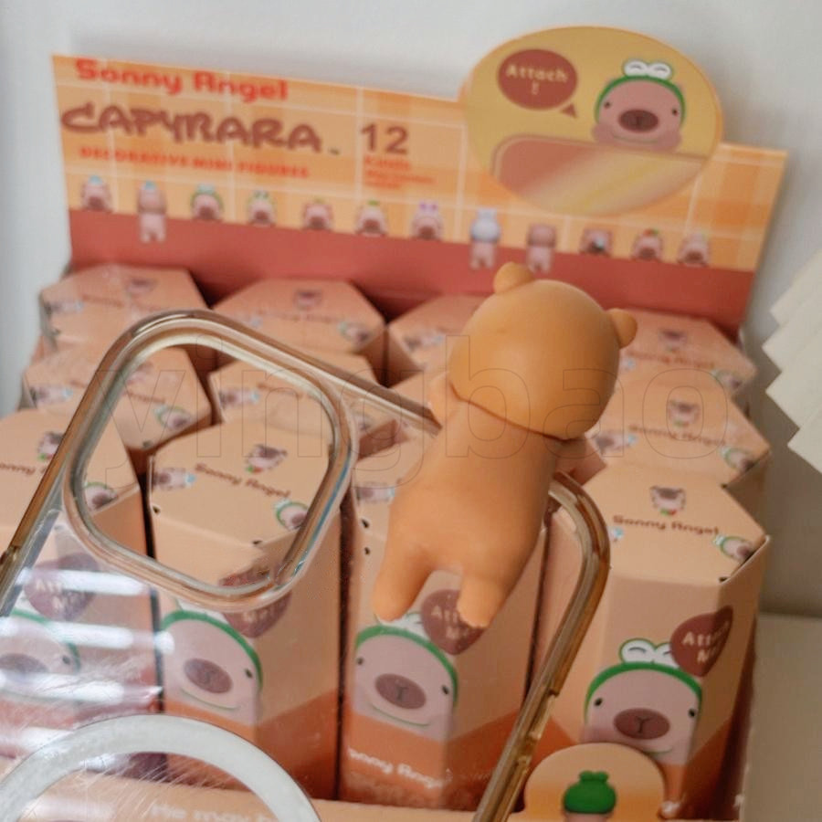 Capivara Hippers Série Decorativa Mini Sonny Angel Action