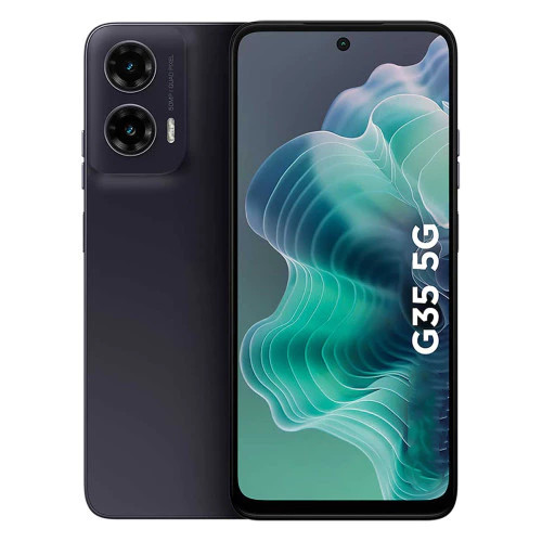 smartphone Motorola Moto G35 5G 256GB 12GB Ram Screen 6.7 Câmera 50MP Selfie 5MP Dual Chip Android 14-Novo