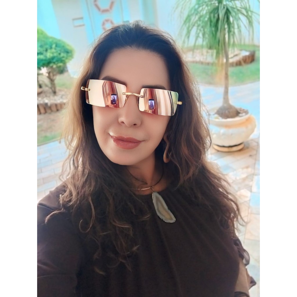 Oculos de sol virginia 2025 moda rosa | Shopee Brasil