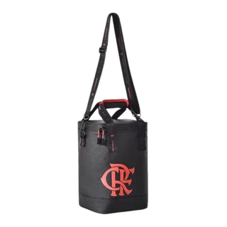 Bolsa Transversal Cooler Flamengo Térmica Viagem Passeio