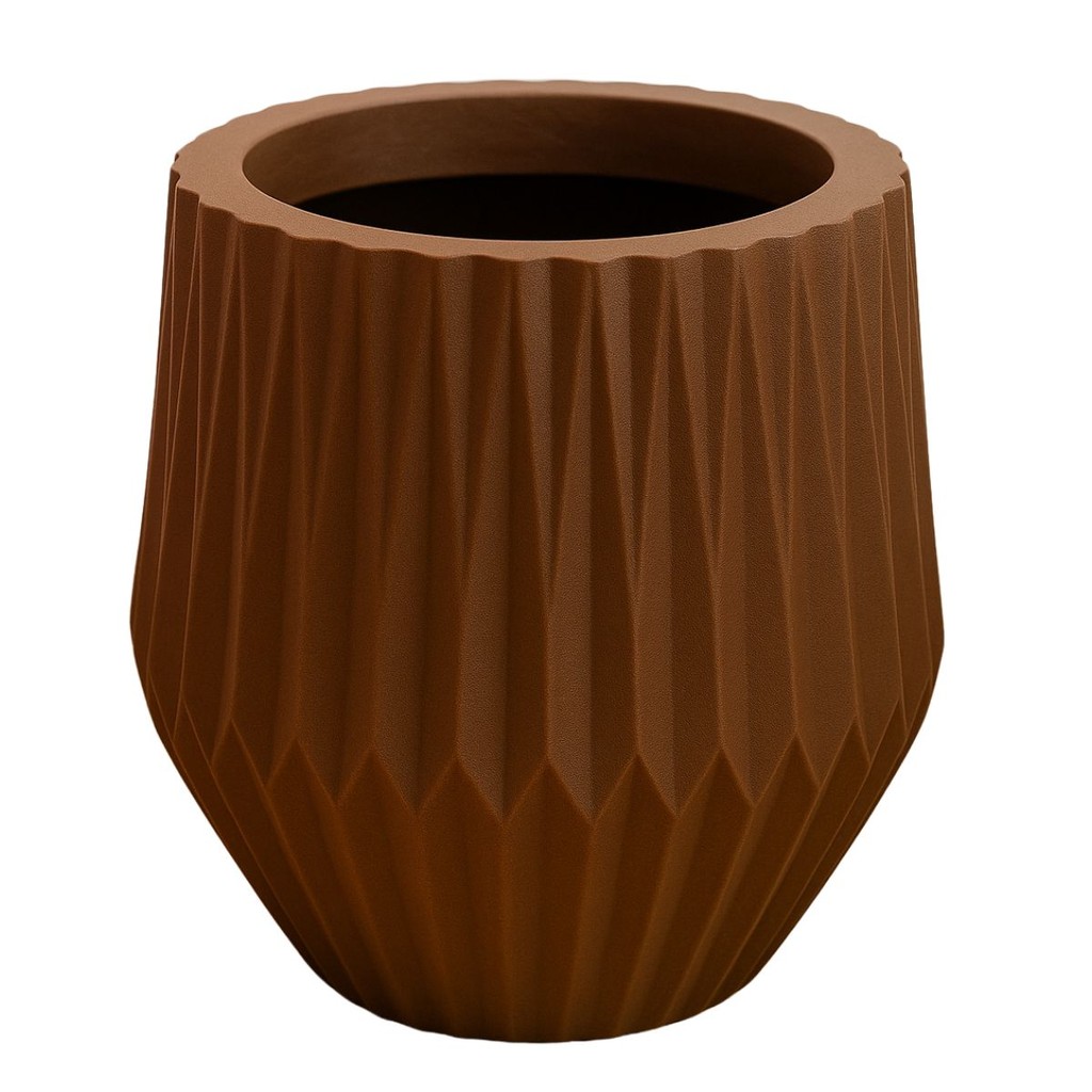 Vaso Decorativo Para Plantas Jardim Design Moderno Origami