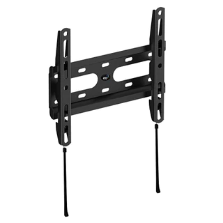 Suporte de Parede Fixo ELG, FIX200, p/ TV 15" a 55", Trava Automática, Nível Bolha, Até 45kg, Preto