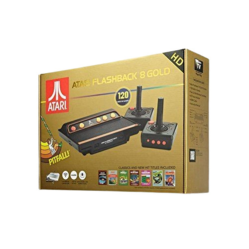 ATARI FLASHBACK 8 GOLD DELUXE | Shopee Brasil