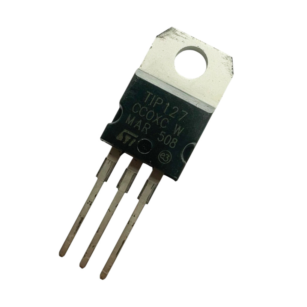 KIT 6 PÇS - TRANSISTOR TIP127 - PNP DARLINGTON - 5AMP 100V | Shopee Brasil