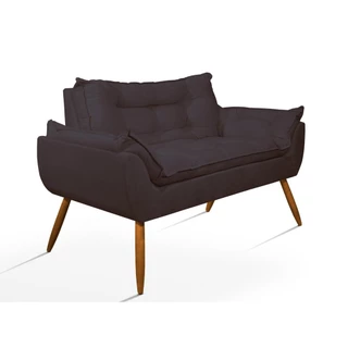 Sofá Namoradeira Opala – Sala de Estar - Balaqui Decor