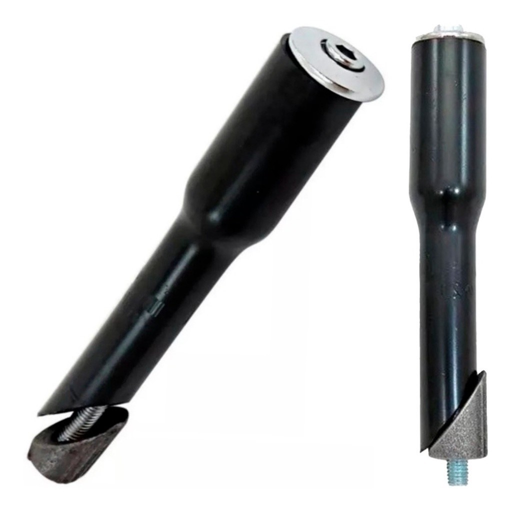 Canote Adaptador Mesa Aheadset Bike Garfo Stander 21.1mm Aço