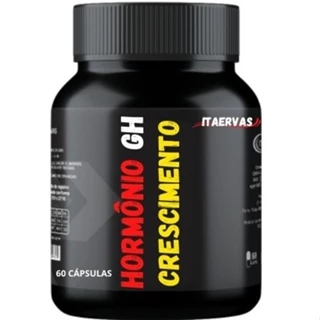 Super GH (Growth Hormone) Hardcore 60 Cáps Premium itaervas