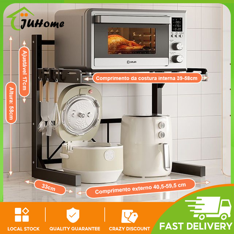 4 Protezioni Per Griglie Del Forno In Silicone Nero - Antiustione, 35.5cm, Resistente Al Calore