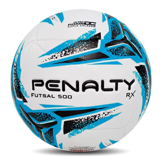 Bola de Futsal Penalty Rx 500 XXIII Ultra Fusion de Salão e Quadra Original Penalty