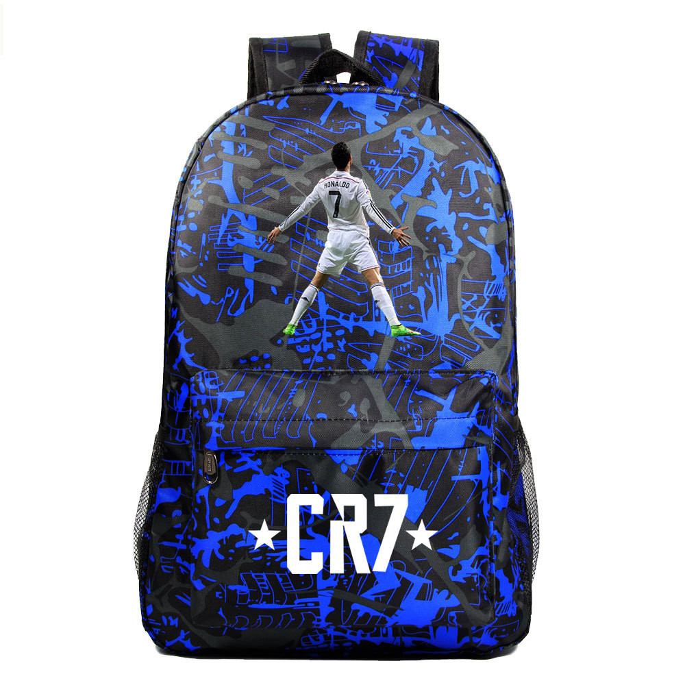 Cristiano Ronaldo CR7 C Ronaldo impresso mochila céu estrelado ...