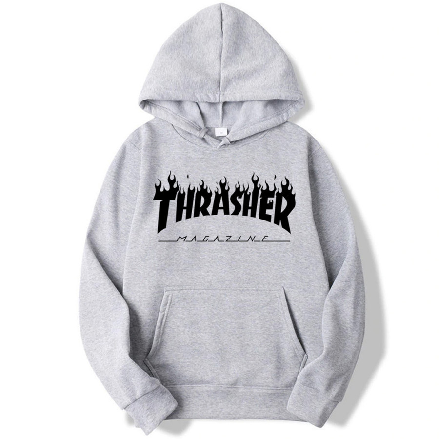 Moletom Streetwear Unissex Blusa De Frio Com Capuz e Bolso Canguru Várias Cores