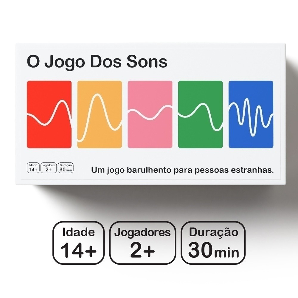 O Jogo dos Sons | Shopee Brasil