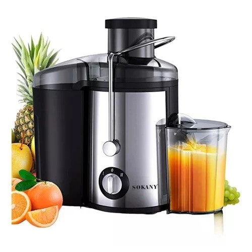 Espremedor de Frutas Extrator Suco 800wats 110V ou 220V