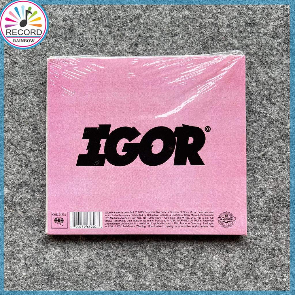 Tyler The Creator Igor Original CD Brand New Album [Lacrado