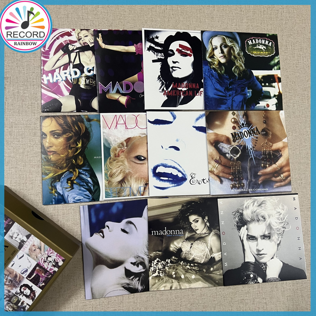 Madonna The Complete Studio Albums 1983-2008 11-CDs Original Box