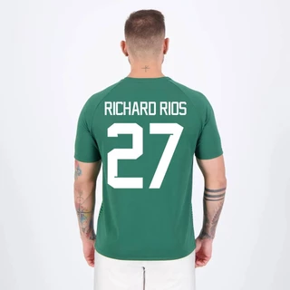 Camisa Palmeiras Richard Rios 27 Imponente Verde