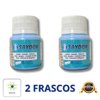 Kit com 2 Unidades SAYDOR - 100% ORIGINAL - 100% NATURAL