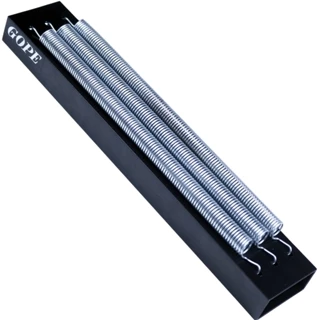 Reco Reco Gope 3 Molas Alumínio Preto em Oferta na Shopee