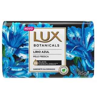 Sabonete Lux Botanicals Lírio Azul 85g Embalagem com 12 Unidades em Oferta na Shopee