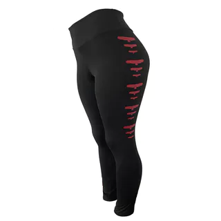CALÇA LEGGING FLAMENGO FEMININO URUBUS (PRETA)