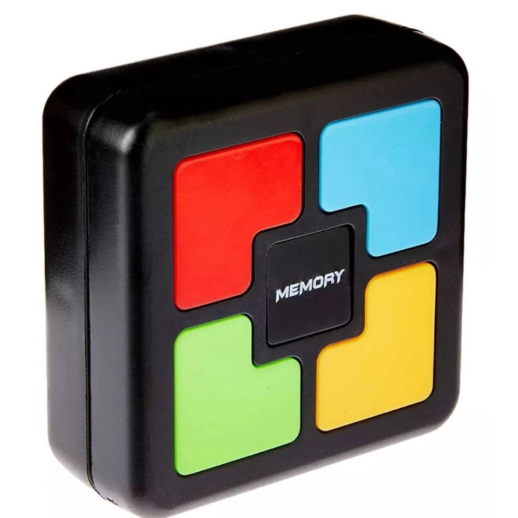Jogo da Memoria Sonoro e Visual Memory Game Tipo Genius | Shopee Brasil