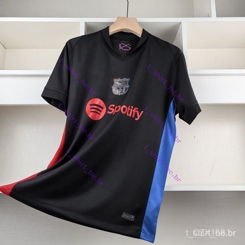 2425 Nova camisa Barcelona para Barcelona, versão tailandesa manga curta EGNB