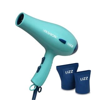Secador Fashion Verde 127V (2150 watts) / 220V (2200 watts) - Lizz Professional