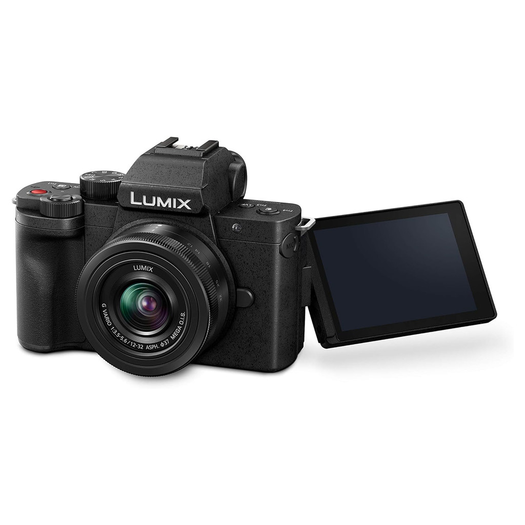 Câmera Panasonic Lumix G100D Com 12-32mm Mirrorless | Shopee Brasil