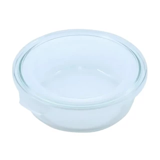 Pote De Vidro Redondo Com Tampa 620ml Mor - 07816