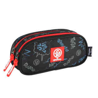 Estojo Escolar 2 Compartimentos Infantil Enaldinho Youtuber em Oferta na Shopee