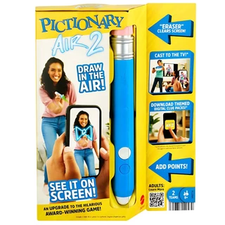 Jogo De Tabuleiro Diverso Pictionary Air 2 HNT74 -Mattel