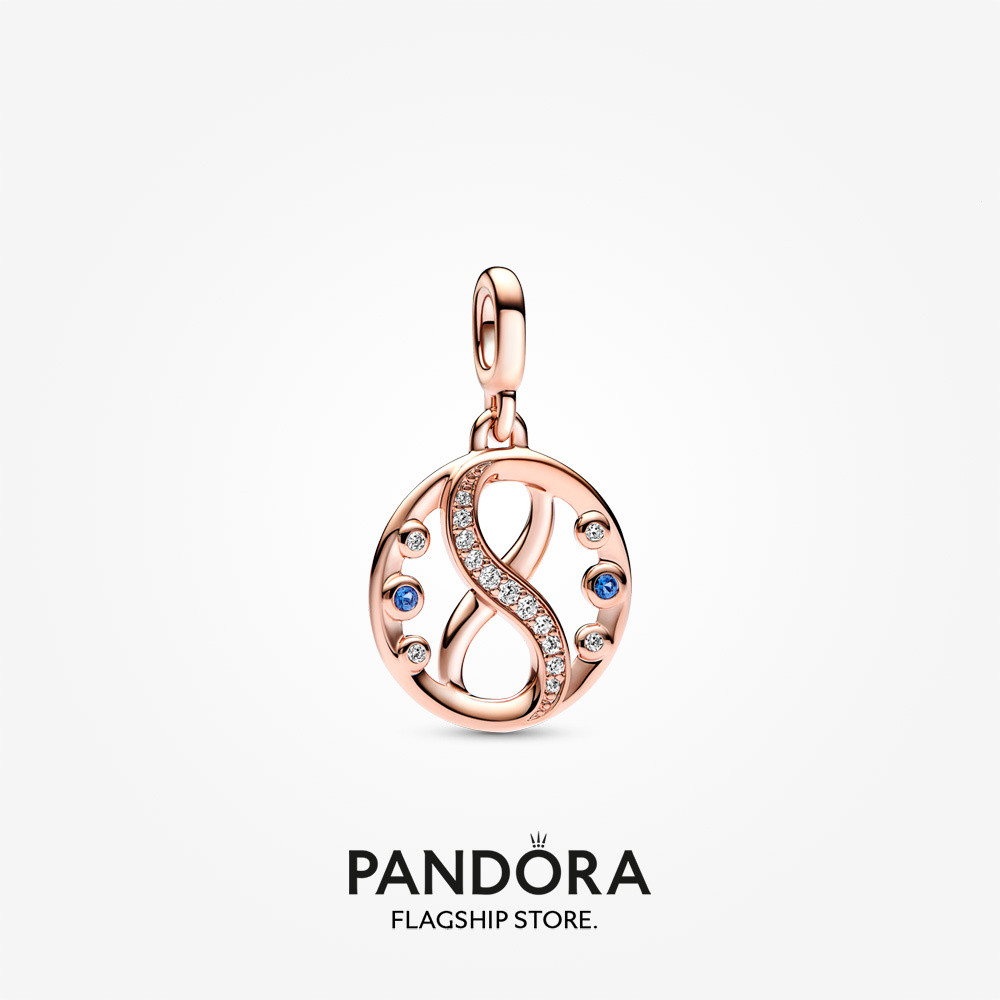 Pandora ME Infinito Símbolo Medalhão Charme | Shopee Brasil