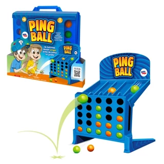 Jogo de Habilidades Ping Ball Infantil 4009 - Pakiplas