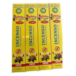 Kit 90 Palitos Incenso Repelente mata mosquito /moscas kit com 3 caixas Fragrância Osmanthus GG