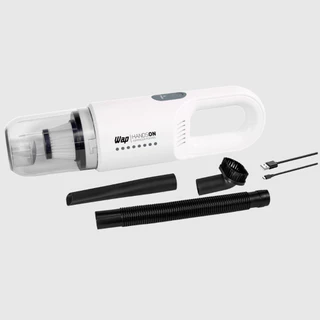 Aspirador de Pó Portátil a Bateria Handson White Wap